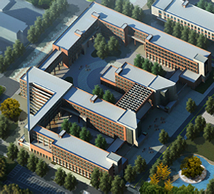 内蒙古建筑职业技术学院 西教学实训区工程